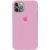 Купить Чехол-накладка TOTO Silicone Full Protection Case Apple iPhone 11 Pro Rose Pink, фото , изображение 2, характеристики, отзывы
