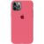 Купить Чехол-накладка TOTO Silicone Full Protection Case Apple iPhone 11 Pro Peach Pink, фото , изображение 2, характеристики, отзывы