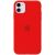 Придбати Чехол-накладка TOTO Silicone Full Protection Case Apple iPhone 11 Red, image , зображення 2, характеристики, відгуки