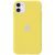 Придбати Чехол-накладка TOTO Silicone Full Protection Case Apple iPhone 11 Lemon Yellow, image , характеристики, відгуки