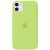 Придбати Чехол-накладка TOTO Silicone Full Protection Case Apple iPhone 11 Lemon Yellow, image , зображення 2, характеристики, відгуки