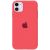 Придбати Чехол-накладка TOTO Silicone Full Protection Case Apple iPhone 11 Peach Pink, image , зображення 4, характеристики, відгуки