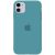 Купить Чехол-накладка TOTO Silicone Full Protection Case Apple iPhone 11 Ice Blue, фото , изображение 2, характеристики, отзывы