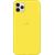Придбати Чехол-накладка TOTO Silicone Full Protection Case Apple iPhone 11 Pro Max Lemon Yellow, image , характеристики, відгуки