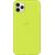 Придбати Чехол-накладка TOTO Silicone Full Protection Case Apple iPhone 11 Pro Max Lemon Yellow, image , зображення 3, характеристики, відгуки