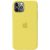 Придбати Чехол-накладка TOTO Silicone Full Protection Case Apple iPhone 11 Pro Max Lemon Yellow, image , зображення 4, характеристики, відгуки