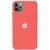 Купить Чехол-накладка TOTO Silicone Full Protection Case Apple iPhone 11 Pro Max Light Red, фото , характеристики, отзывы