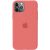 Купить Чехол-накладка TOTO Silicone Full Protection Case Apple iPhone 11 Pro Max Light Red, фото , изображение 2, характеристики, отзывы