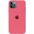 Купить Чехол-накладка TOTO Silicone Full Protection Case Apple iPhone 11 Pro Max Peach Pink, фото , изображение 3, характеристики, отзывы