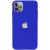 Придбати Чехол-накладка TOTO Silicone Full Protection Case Apple iPhone 11 Pro Max Royal Blue, image , характеристики, відгуки