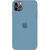 Купить Чехол-накладка TOTO Silicone Full Protection Case Apple iPhone 11 Pro Max Azusa Blue, фото , изображение 2, характеристики, отзывы