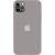 Купить Чехол-накладка TOTO Silicone Full Protection Case Apple iPhone 11 Pro Max Pebble Grey, фото , характеристики, отзывы