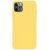 Купить Чехол-накладка TOTO 1mm Matt TPU Case Apple iPhone 11 Pro Yellow, фото , изображение 2, характеристики, отзывы