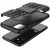 Купить Чехол-накладка TOTO Dazzle Kickstand 2 in 1 Case Apple iPhone 11 Black, фото , изображение 5, характеристики, отзывы