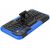 Купить Чехол-накладка TOTO Dazzle Kickstand 2 in 1 Case Apple iPhone 11 Blue, фото , изображение 6, характеристики, отзывы
