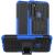 Купить Чехол-накладка TOTO Dazzle Kickstand 2 in 1 Case Xiaomi Redmi Note 8 Blue, фото , характеристики, отзывы