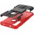 Придбати Чехол-накладка TOTO Dazzle Kickstand 2 in 1 Case Xiaomi Redmi Note 8 Red, image , зображення 7, характеристики, відгуки
