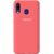 Купить Чехол-накладка TOTO Silicone Full Protection Case Samsung Galaxy M10s/A20/A30 Peach Pink, фото , изображение 2, характеристики, отзывы
