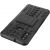 Купить Чехол-накладка TOTO Dazzle Kickstand 2 in 1 Case Samsung Galaxy A10s Black, фото , изображение 4, характеристики, отзывы