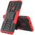 Купить Чехол-накладка TOTO Dazzle Kickstand 2 in 1 Case Samsung Galaxy A10s Red, фото , изображение 3, характеристики, отзывы
