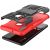Купить Чехол-накладка TOTO Dazzle Kickstand 2 in 1 Case Samsung Galaxy A10s Red, фото , изображение 6, характеристики, отзывы