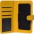 Купить Чехол-книжка TOTO Book Carbon Fiber Universal Cover 5,5-5,7" Yellow, фото , изображение 3, характеристики, отзывы