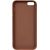 Купить Чехол-накладка TOTO Leather Case Apple iPhone SE/5s/5 Brown, фото , изображение 2, характеристики, отзывы