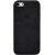 Купить Чехол-накладка TOTO Leather Case Apple iPhone SE/5s/5 Black, фото , характеристики, отзывы
