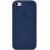 Купить Чехол-накладка TOTO Leather Case Apple iPhone SE/5s/5 Blue, фото , характеристики, отзывы