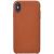 Придбати Чехол-накладка TOTO Leather Case Apple iPhone XS Max Brown, image , характеристики, відгуки