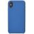 Купить Чехол-накладка TOTO Leather Case Apple iPhone XS Max Blue, фото , характеристики, отзывы