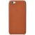 Купить Чехол-накладка TOTO Leather Case Apple iPhone 6 Plus/6s Plus Brown, фото , характеристики, отзывы