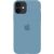Купить Чехол-накладка TOTO Silicone Full Protection Case Apple iPhone 12 Mini Navy Blue, фото , изображение 2, характеристики, отзывы