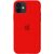 Купить Чехол-накладка TOTO Silicone Full Protection Case Apple iPhone 12 Mini Red, фото , изображение 2, характеристики, отзывы