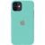 Купить Чехол-накладка TOTO Silicone Full Protection Case Apple iPhone 12 Mini Ice Blue, фото , характеристики, отзывы