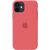 Придбати Чехол-накладка TOTO Silicone Full Protection Case Apple iPhone 12/12 Pro Peach Pink, image , зображення 2, характеристики, відгуки