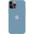Купить Чехол-накладка TOTO Silicone Full Protection Case Apple iPhone 12 Pro Max Navy Blue, фото , характеристики, отзывы