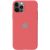Купить Чехол-накладка TOTO Silicone Full Protection Case Apple iPhone 12 Pro Max Peach Pink, фото , характеристики, отзывы