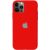 Купить Чехол-накладка TOTO Silicone Full Protection Case Apple iPhone 12 Pro Max Red, фото , характеристики, отзывы