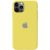 Купить Чехол-накладка TOTO Silicone Full Protection Case Apple iPhone 12 Pro Max Lemon Yellow, фото , характеристики, отзывы