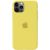 Купить Чехол-накладка TOTO Silicone Full Protection Case Apple iPhone 12 Pro Max Lemon Yellow, фото , изображение 2, характеристики, отзывы
