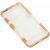 Купить Чехол-накладка TOTO TPU+PC+PU case iPhone 6/6s Gold, фото , изображение 2, характеристики, отзывы
