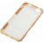Купить Чехол-накладка TOTO TPU+PC+PU case iPhone 6/6s Gold, фото , изображение 3, характеристики, отзывы