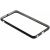 Купить Бампер TOTO super thin metal bumper cases iPhone 6 plus Black, фото , изображение 3, характеристики, отзывы
