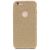 Придбати Чехол-накладка TOTO TPU Shine Case iPhone 6/6s Gold, image , характеристики, відгуки