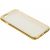 Купить Чехол-накладка TOTO TPU Case+PC Bumper iPhone 6/6s Gold, фото , изображение 2, характеристики, отзывы