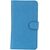 Купить Чехол-книжка TOTO Book cover PU Universal 4.7" Blue, фото , характеристики, отзывы