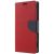 Купить Чехол-книжка TOTO Book Cover Mercury LG Max X155 Red, фото , характеристики, отзывы