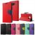 Купить Чехол-книжка TOTO Book Cover Mercury LG Max X155 Red, фото , изображение 2, характеристики, отзывы