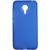 Купить Чехол-накладка TOTO TPU case matte Meizu MX5 Blue, фото , изображение 2, характеристики, отзывы